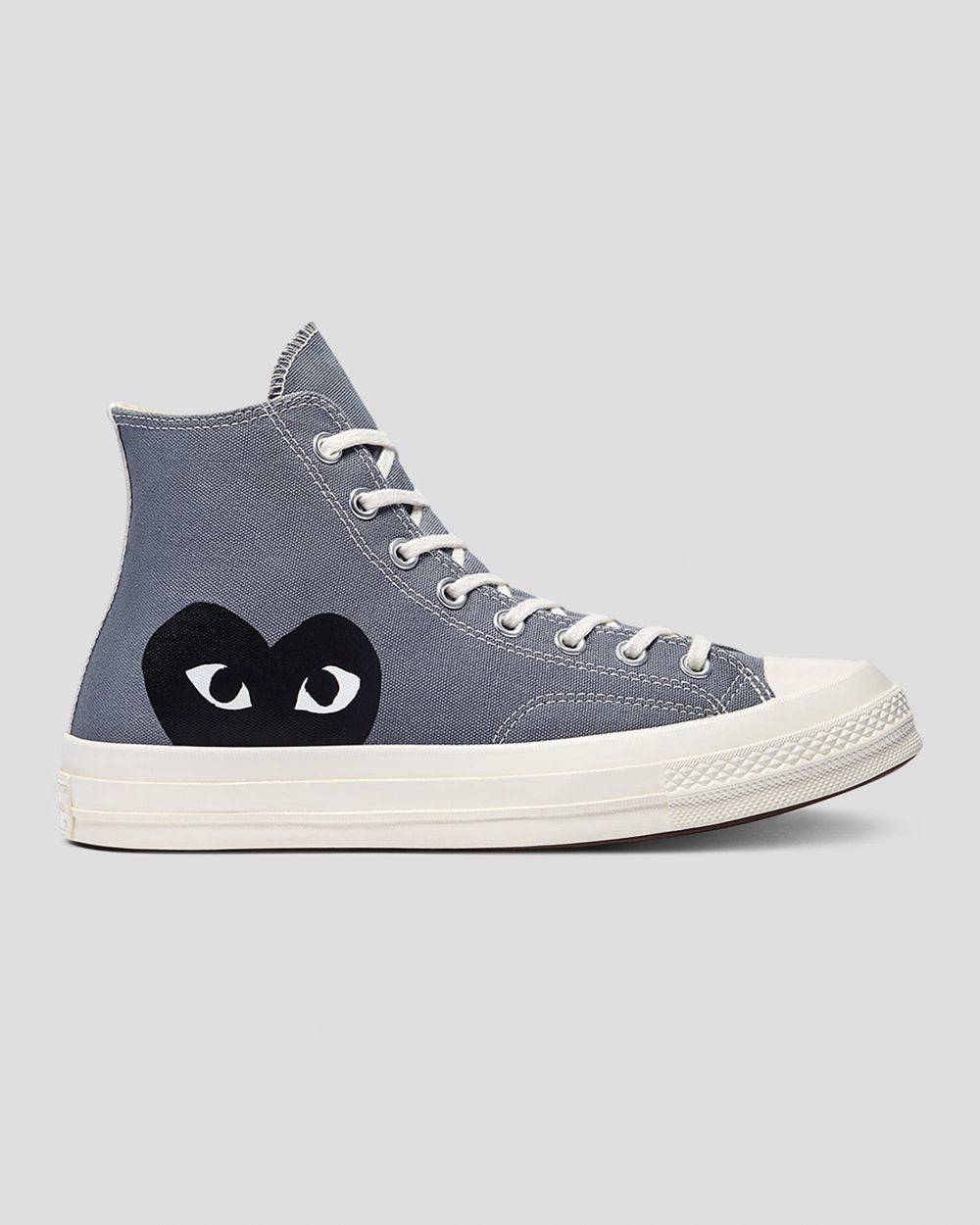 Converse comme des garçons kaki hot sale